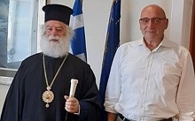 Патријарх Теодор посетио Универзитет на Криту