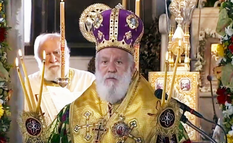 Σύρου: “Η Μεγαλόχαρη να ανακουφίσει τους αδελφούς μας”