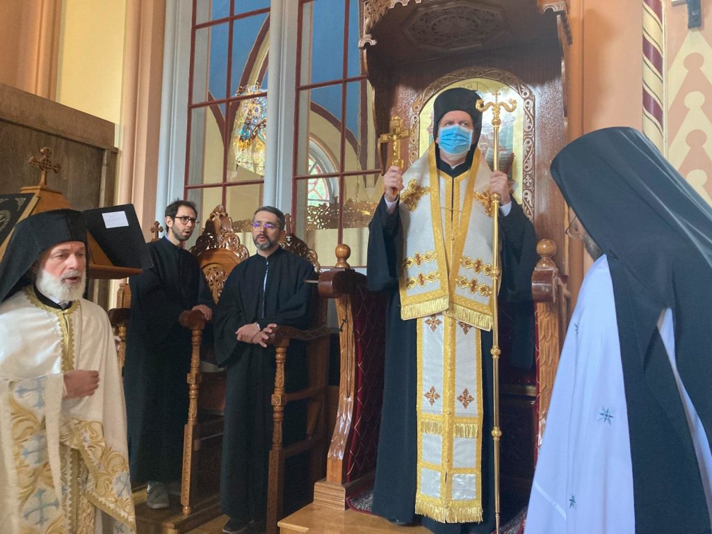 Στην εορτή της Κοιμήσεως της Παναγίας αναφέρθηκαν στη Σουηδία