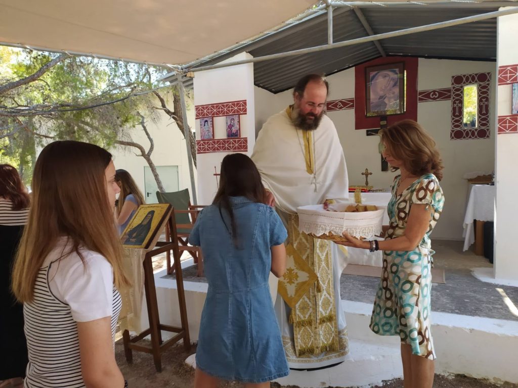 Η Ρωμανία στις κατασκηνώσεις της Μητροπόλεως Ύδρας