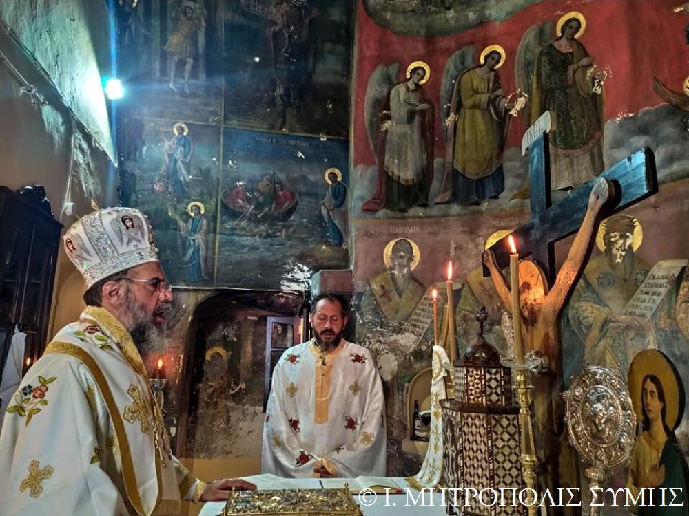 Τα Προεόρτια της “Παναγίας του Χάρου” στη Σύμη