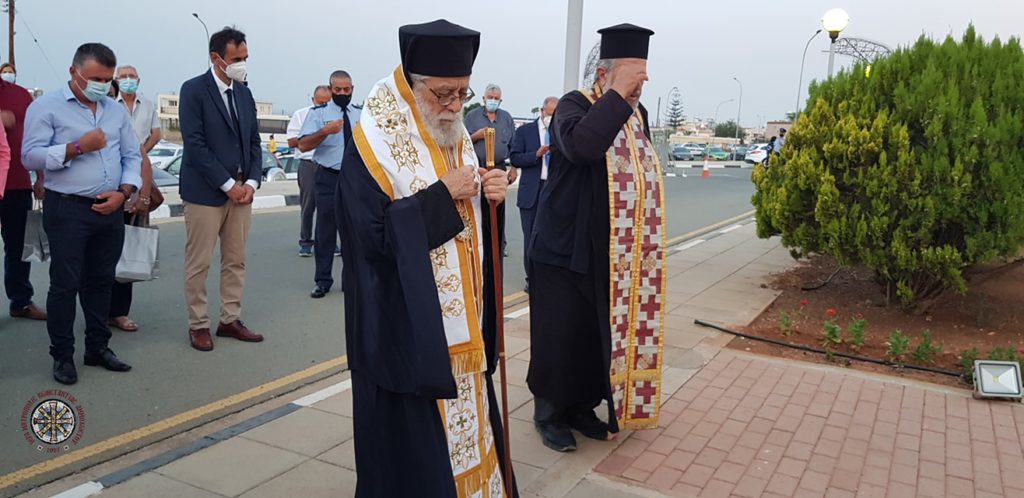 Τρισάγιο για πεσόντες της Τουρκικής Εισβολής στην Αμμόχωστο
