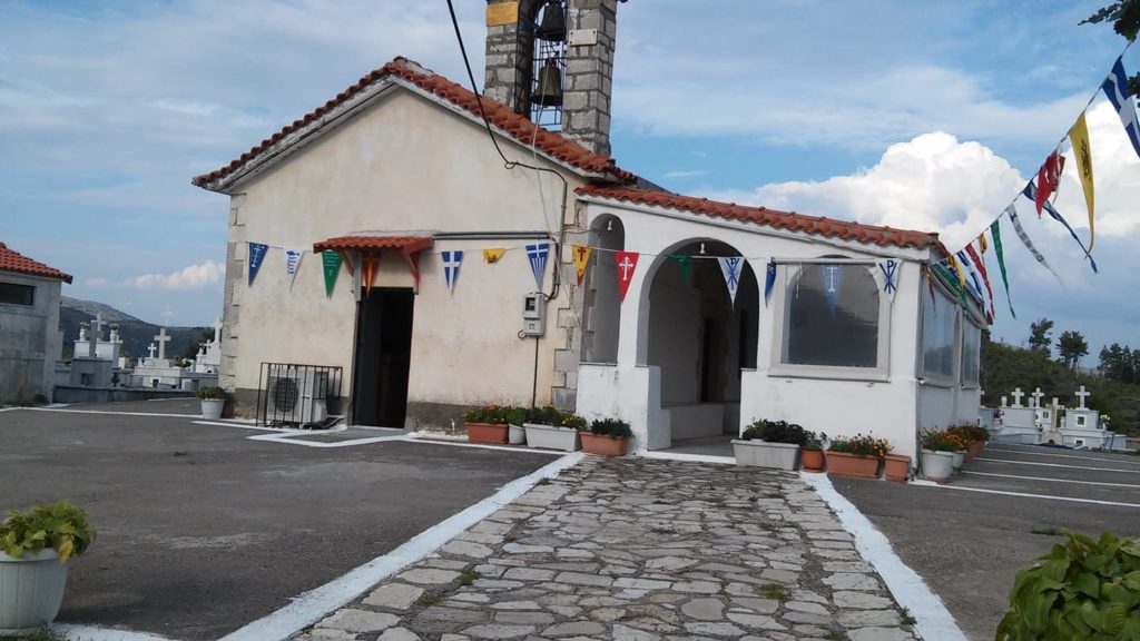 Έκλεψαν καμπάνα από κοιμητηριακό ναό στην Αρκαδία