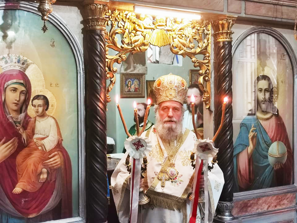 Η εορτή της Κοιμήσεως της Αγίας Άννης στα Ιεροσόλυμα