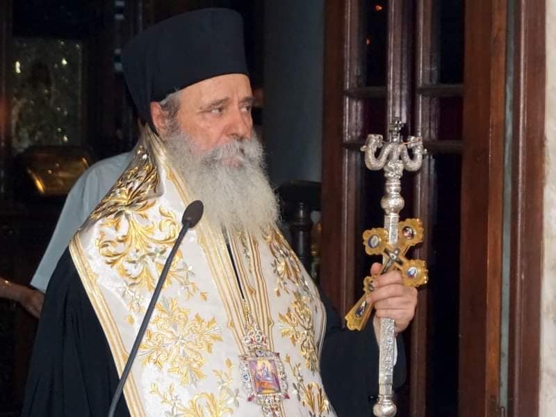 Προεόρτια της Παναγίας και μνημόσυνο του π. Ανανία Κουστένη