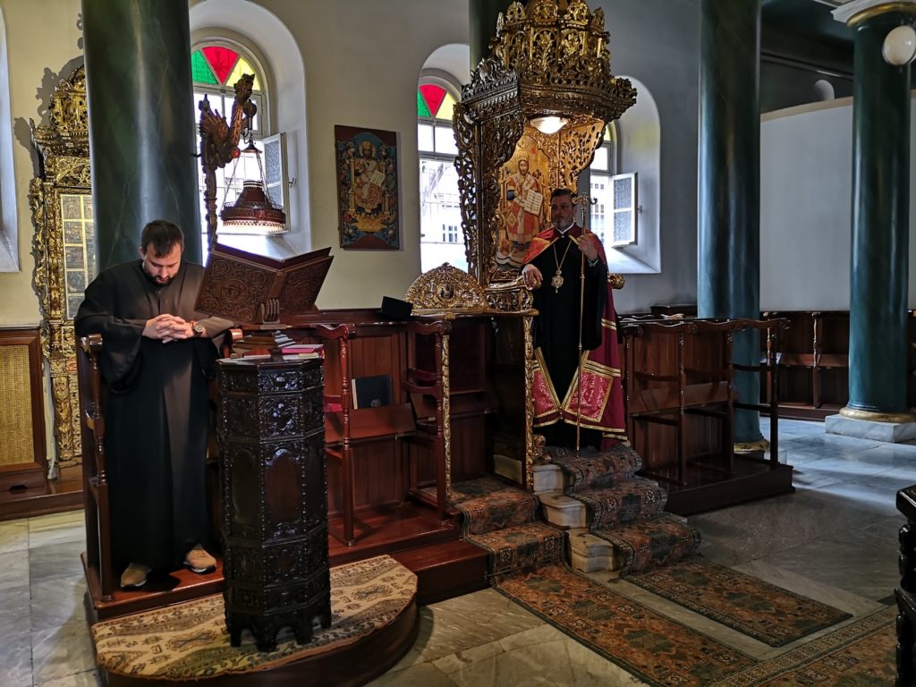 Κυριακή Θ’ Ματθαίου στην Θεολογική Σχολή