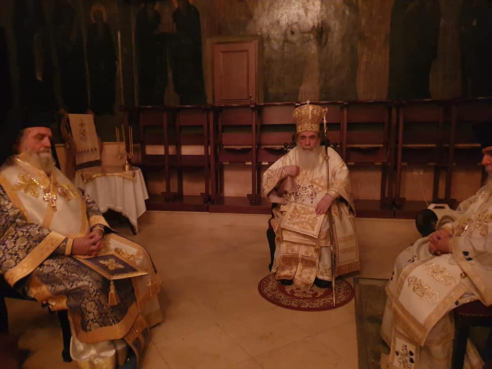 Τιμήθηκε η μνήμη του Οσίου Ιωάννου του νέου Χοζεβίτου