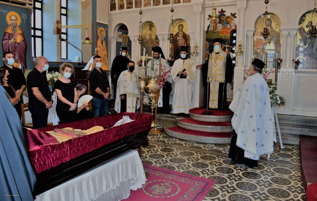 Ι.Μ. Αρκαλοχωρίου: Εκδημία Πρωτοπρεσβυτέρου Γεωργίου Τσαγκατάκη