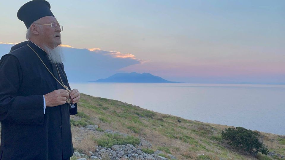 Послание на Негово Светейшество Вселенския патриарх на празника Индикто