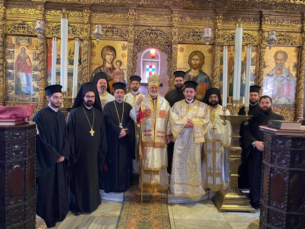 Архиепископът на Америка Елпидофор извърши дяконска хиротония в Богословската Школа на Халки | СНИМКИ