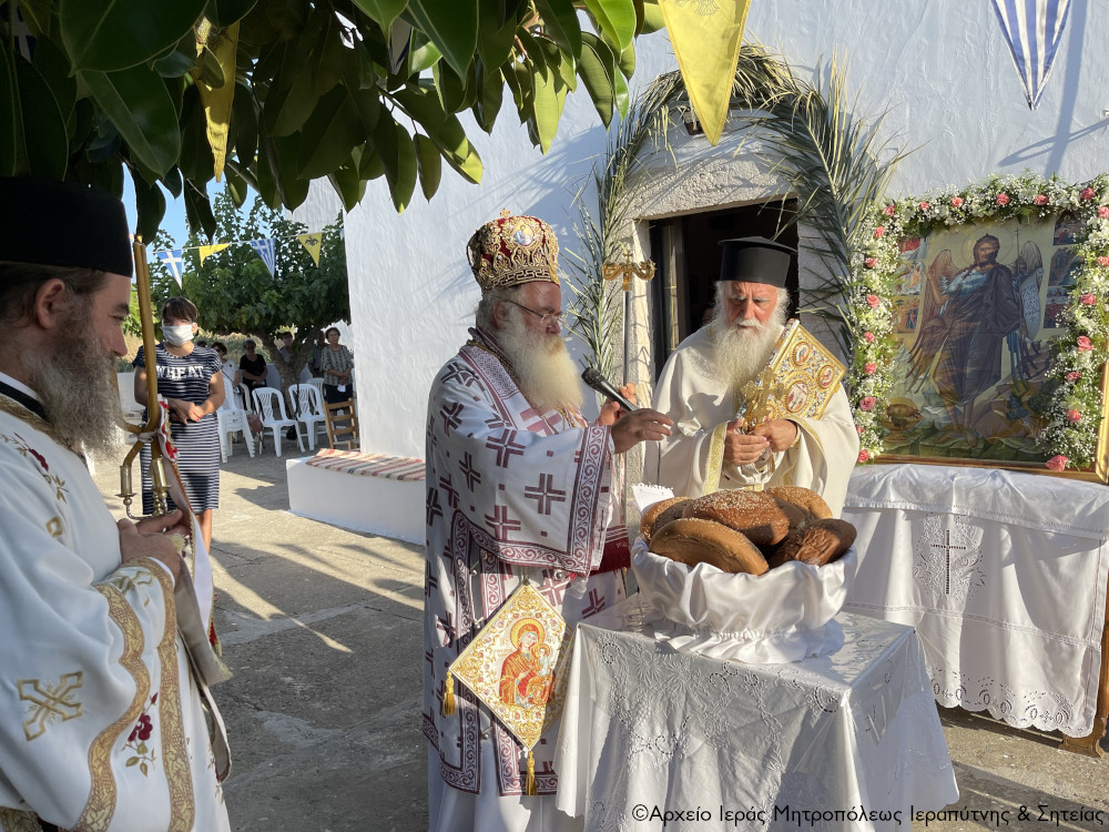 “Ο Άγιος Ιωάννης μάς καθοδηγεί ως άσβεστος λύχνος προς το αληθινό φως”