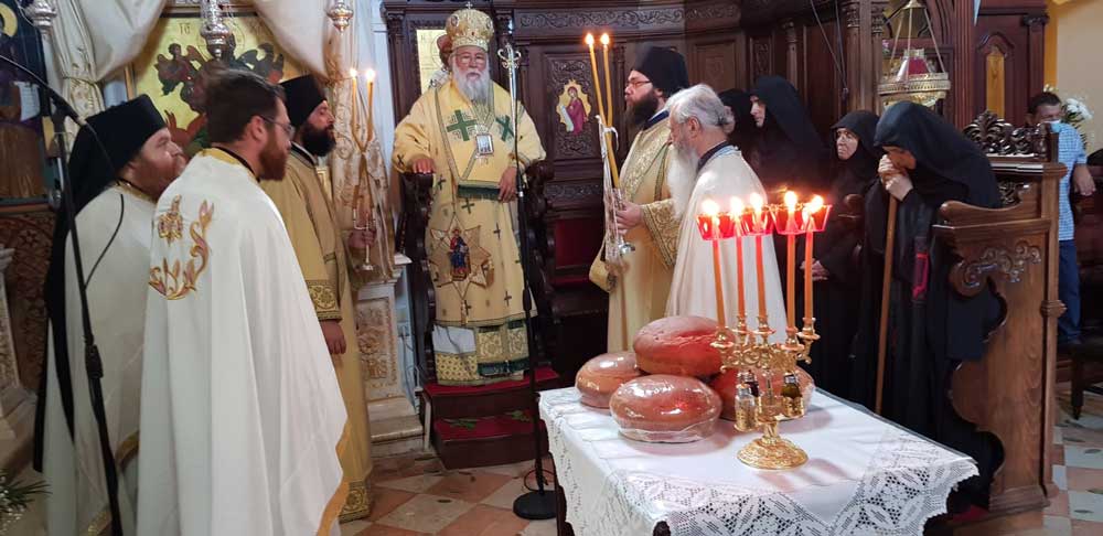 Κερκύρας Νεκτάριος: “Διαθήκη σημαίνει σχέση βιωματική”