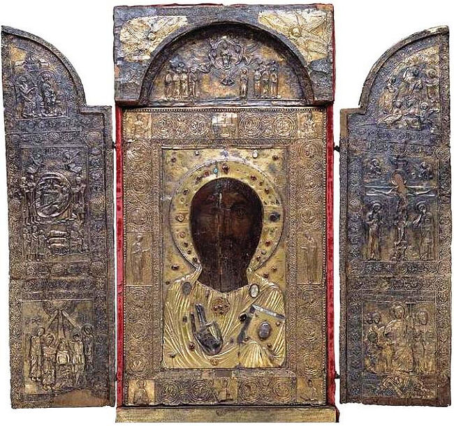 GEORGIAN CHURCH CALLS ON GOV’T TO RETURN ANCIENT ANCHA ICON OF CHRIST