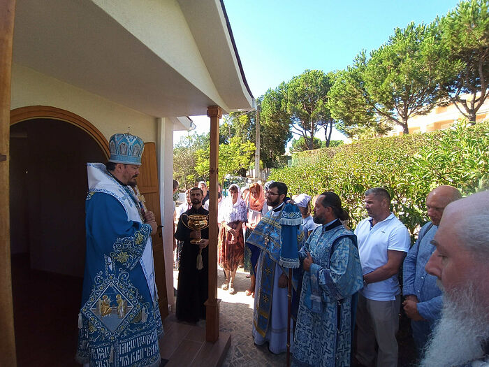 NEW CHAPEL CONSECRATED IN SOUTHERN PORTUGAL