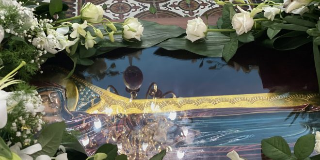 Ολονυχτία στον Ναό του Αγίου Ονουφρίου για την απόδοση της Κοιμήσεως της Θεοτόκου