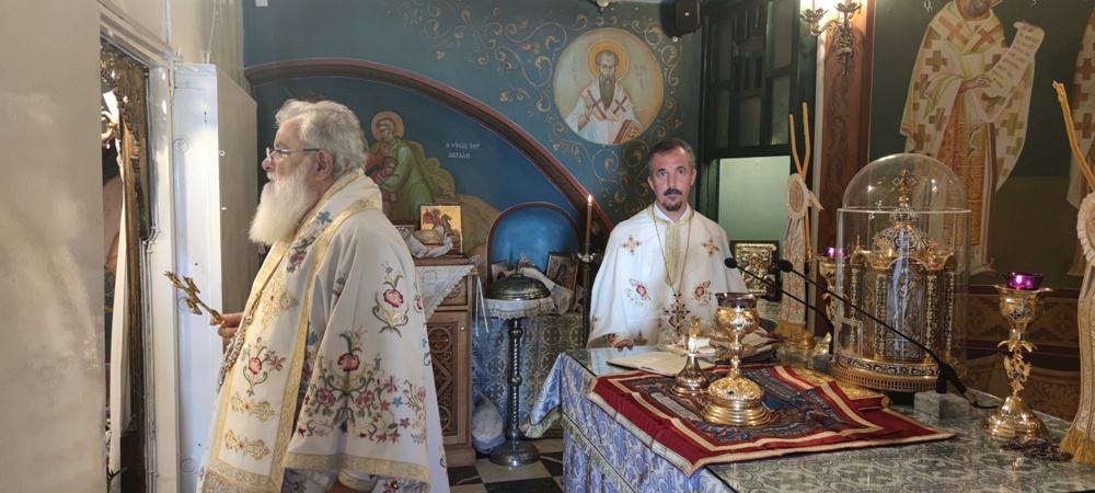 Η Κοίμηση της Θεοτόκου στην Κανάλα Κύθνου