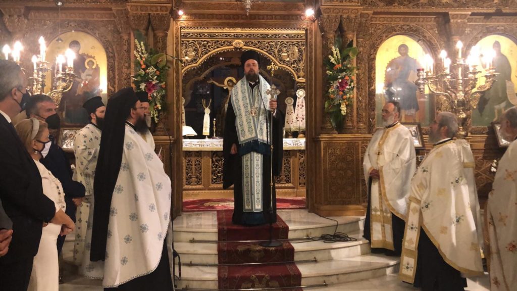 Ο Χολαργός τίμησε την πολιούχο του Παναγία Φανερωμένη