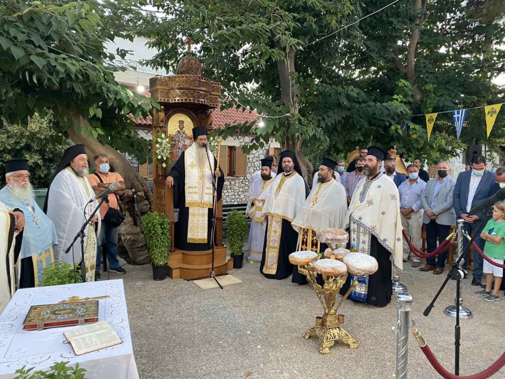 Φθιώτιδος: “Ο Τίμιος Πρόδρομος μας δείχνει πως να μεταφέρουμε το μήνυμα του Χριστού”