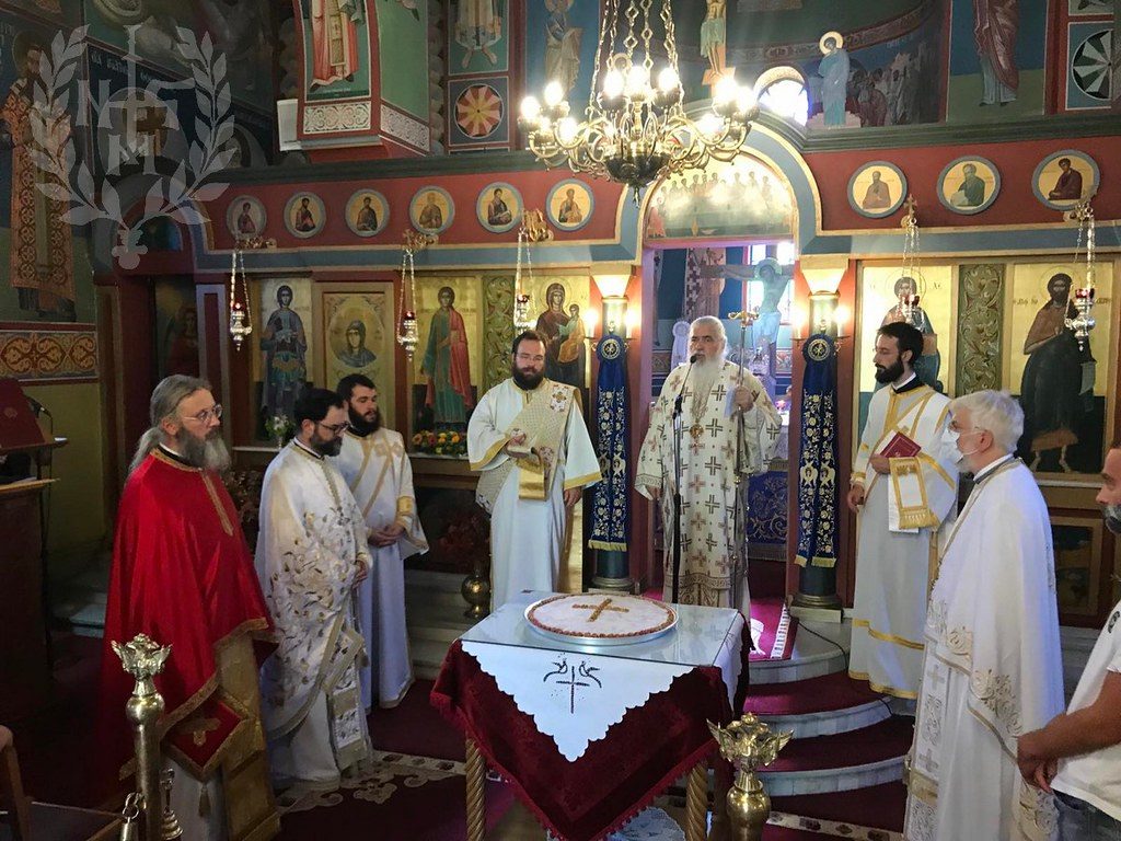 Πανηγύρισε ο Ιερός Ναός Αγίου Στεφάνου Εξοχής