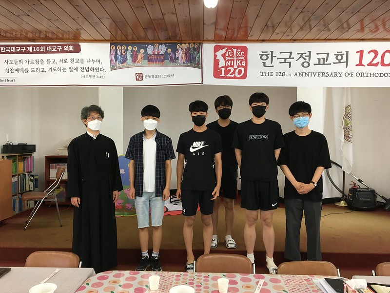 Ν. Κορέα-Ουλσάν: Κατασκηνωτικό διήμερο στον Άγιο Διονύσιο Αιγίνης