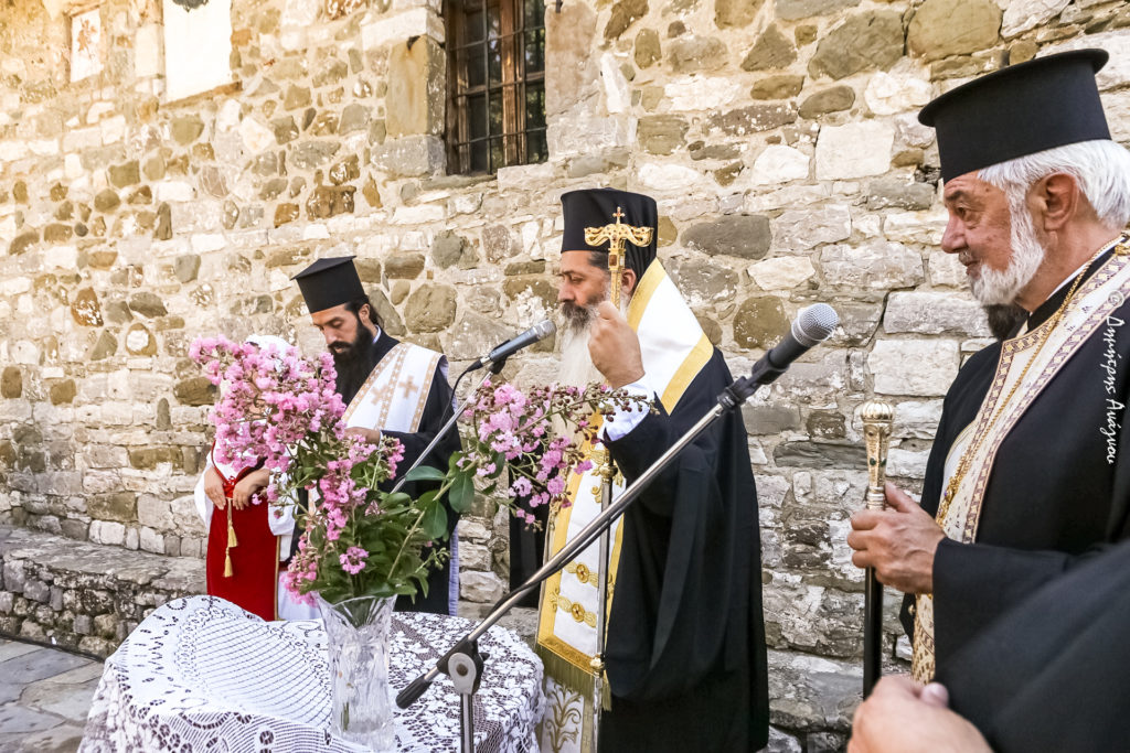 Στο Μαυρίλο της Δυτικής Φθιώτιδος ο Μητροπολίτης κ. Συμεών