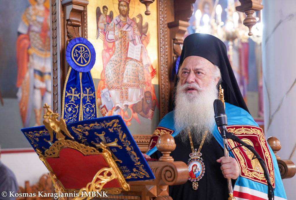 Η Παράκληση της Υπεραγίας Θεοτόκου στο ορεινό Σέλι