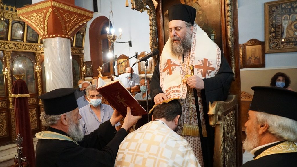 Ιερά Παράκληση στον Ναό της Κοιμήσεως της Θεοτόκου Ελάτης