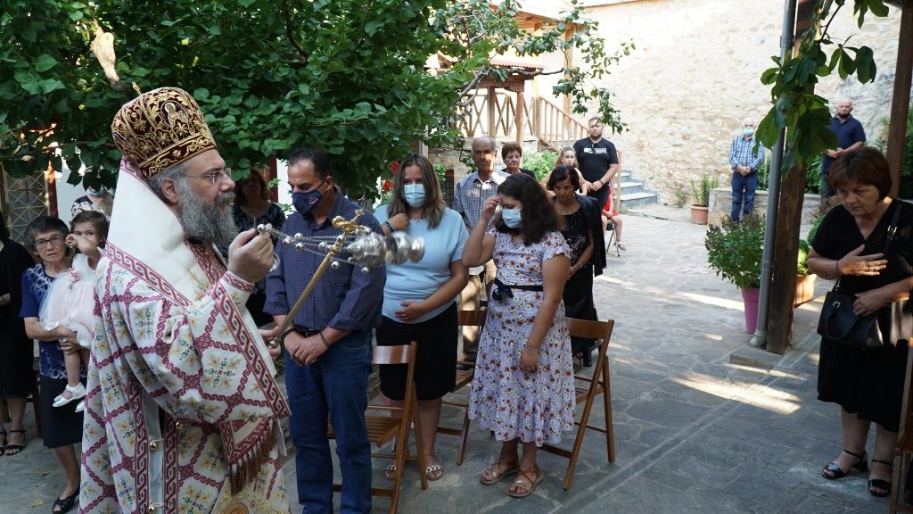 Το “Πάσχα του Καλοκαιριού” στην Ιερά Μονή του Κορμπόβου