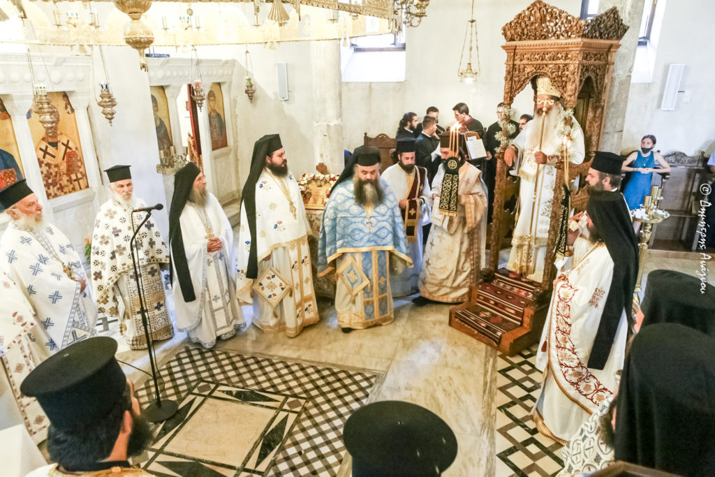 Η Σύναξη των Αγίων της Υπάτης στην Ι. Μητρόπολη Φθιώτιδος