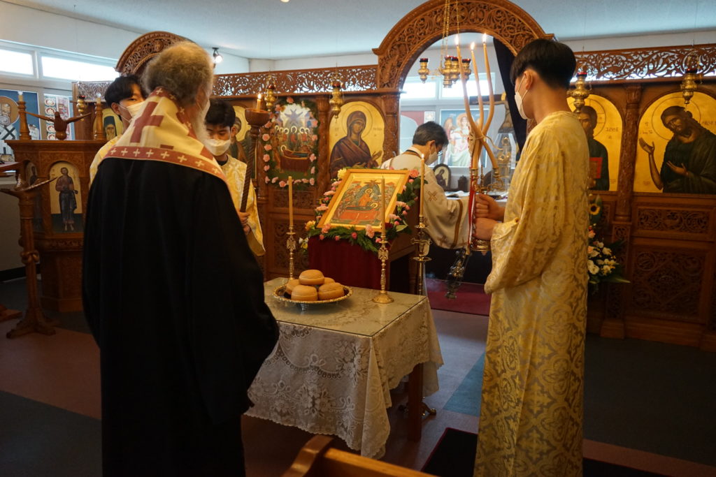 Κορέας Αμβρόσιος: “Ο πόνος στην ζωή μας και η αρωγή της Θεοτόκου”