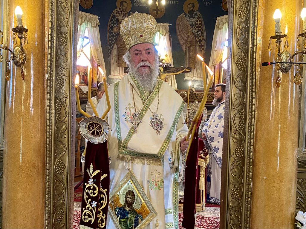 Του Τιμίου Προδρόμου στον Μεσότοπο Παγγαίου (ΒΙΝΤΕΟ)