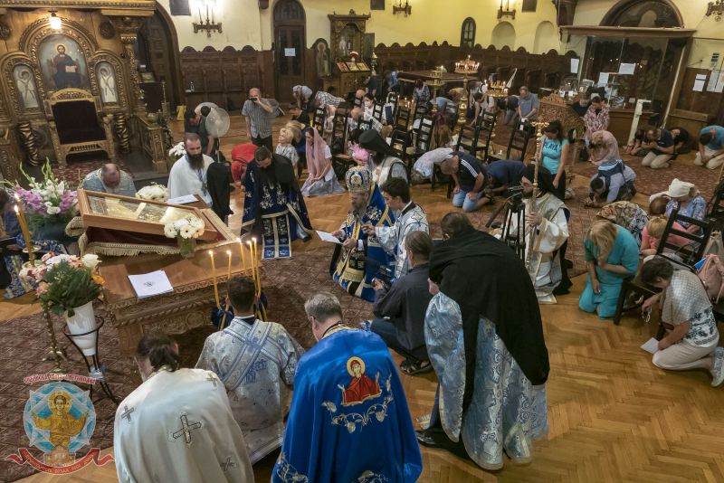 Μπελογκραντσίκ: «Να σταθούμε ενώπιον του Θεού όπως η Παναγία»