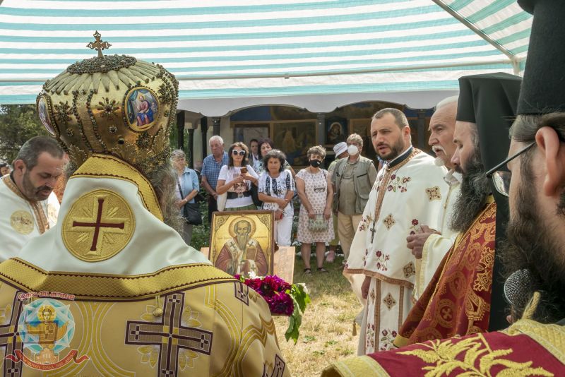 Οι Βούλγαροι γιόρτασαν τον δικό τους Άγιο Συμεών