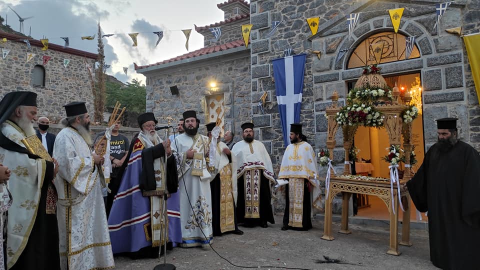 Η απόδοση της Κοίμησης της Θεοτόκου στο όρος Τσεμπερού Μαντινείας