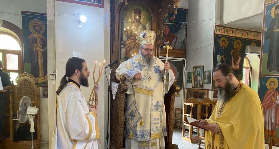 Στον Βρυότοπο ο Μητροπολίτης Λαρίσης