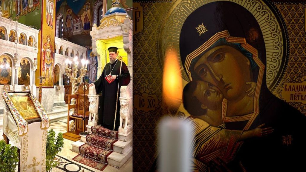 Μητροπολίτης Ν. Ιωνίας: Παράκληση στην Παναγία να γίνει “τοίχος απροσμάχητον”