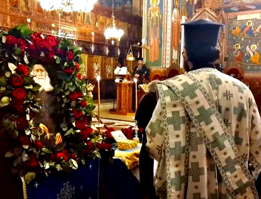 Η Λεμεσός αγρύπνησε τον Άγιο Ιωσήφ τον Ησυχαστή