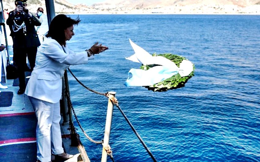 Η ανάμνηση της περίλαμπρης νίκης καθοδηγεί και εμπνέει