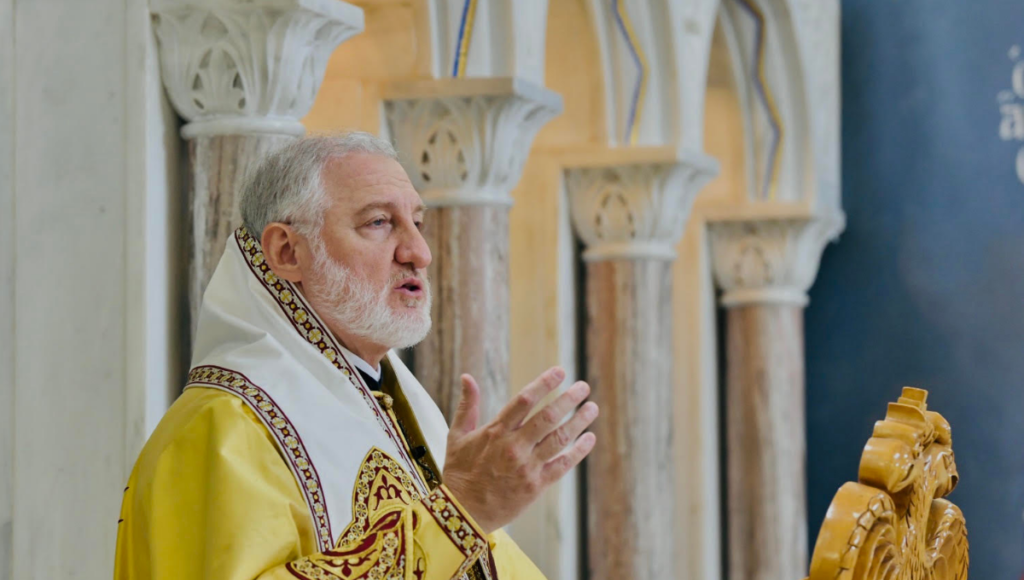 His Eminence Archbishop Elpidophoros of America Homily for the Sixth Sunday of Saint Matthew
