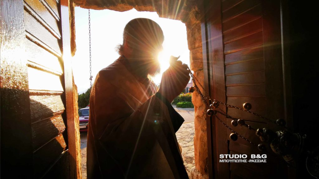 Τα Εγκώμια στην Θεοτόκο στην Παναγία του Βούζη