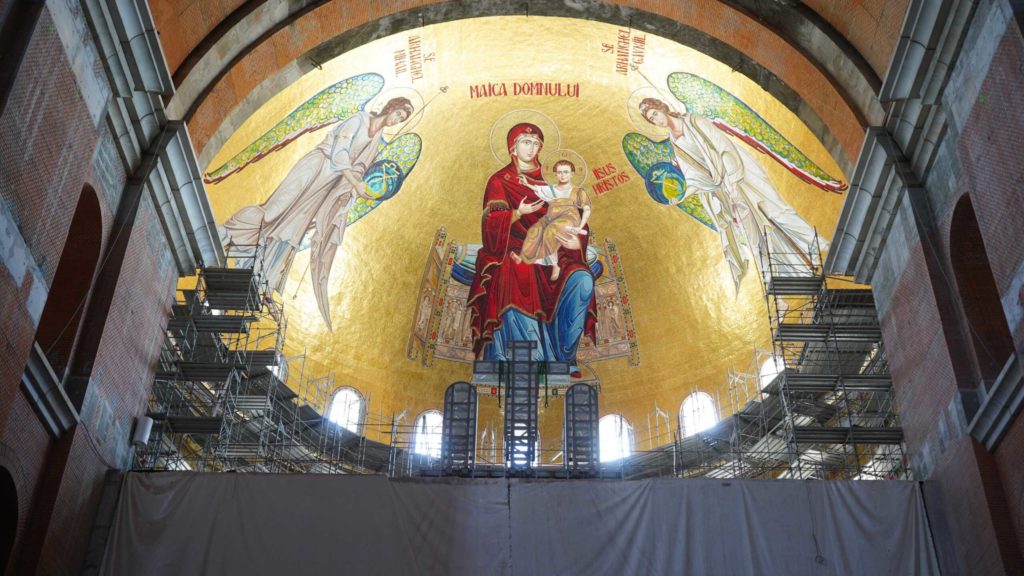 Προχωρούν οι εργασίες στον Καθεδρικό Ναό του Βουκουρεστίου