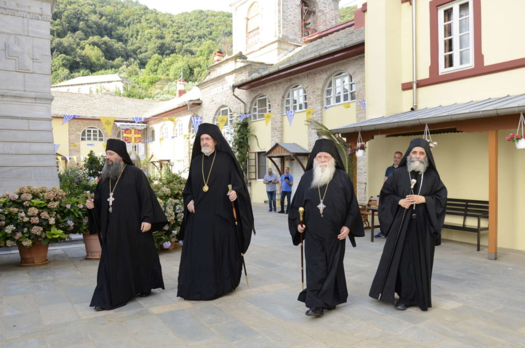 Στο Άγιον Όρος ο Γέρων Χαλκηδόνος