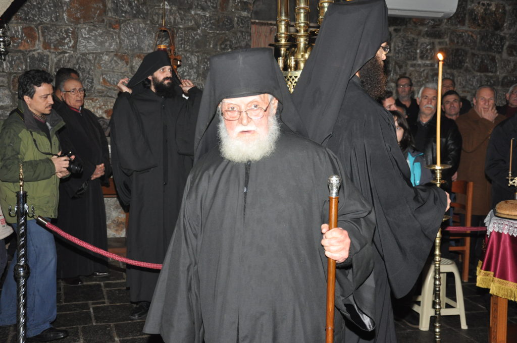 Εκοιμήθη ο Προηγούμενος της Μονής Παναγίας Παραμυθίας Ρόδου Γέροντας Σεραφείμ