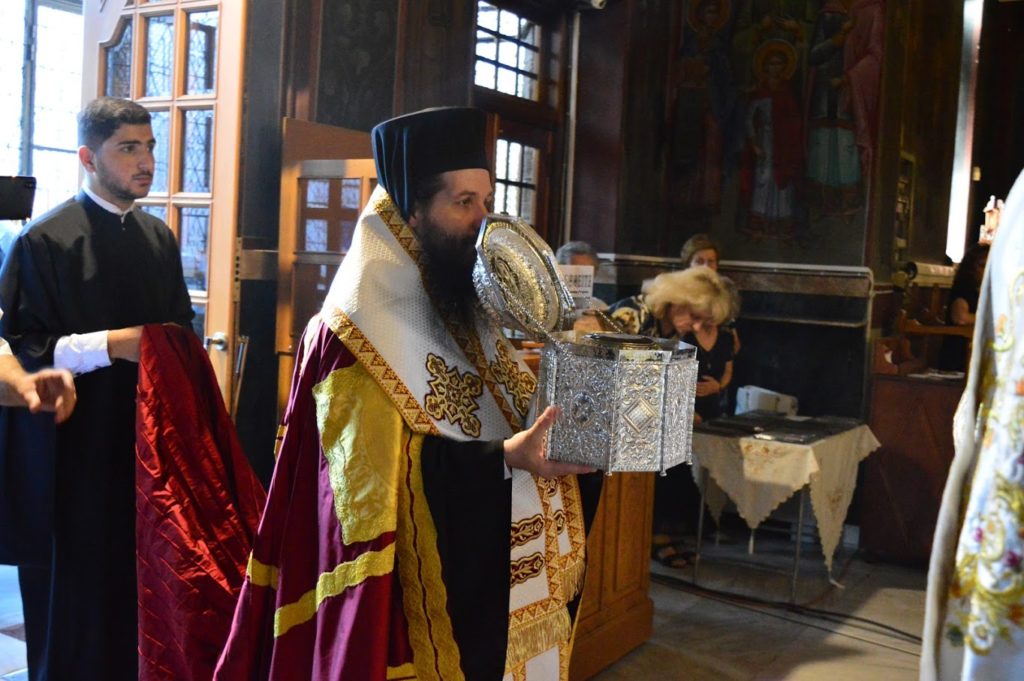 Εορτάστηκε η μνήμη του Αγίου Καλλινίκου στην Έδεσσα