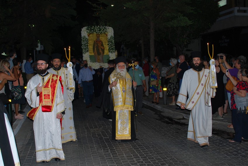 Το Παλαιό Φάληρο τιμά τον Πολιούχο του Άγιο Αλέξανδρο