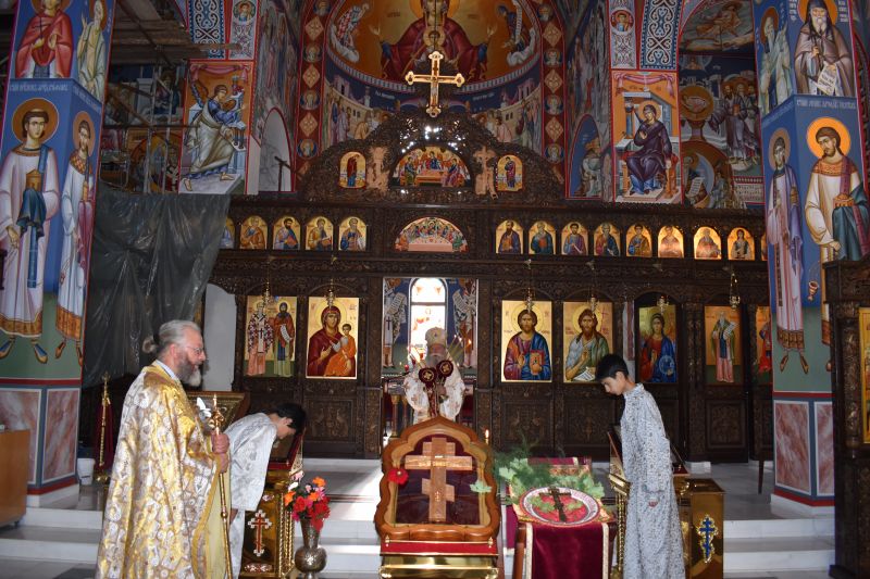 ✝ 6 Неделя след Петдесетница в катедрален храм „Св. св. Кирил и Методий“ – Ловеч