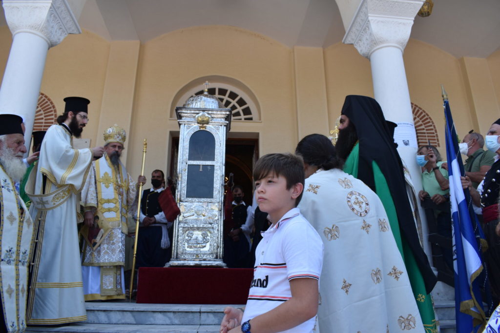 Κεφαλονιά: Εορτάστηκε ο Άγιος Γεράσιμος χωρίς λιτανεία