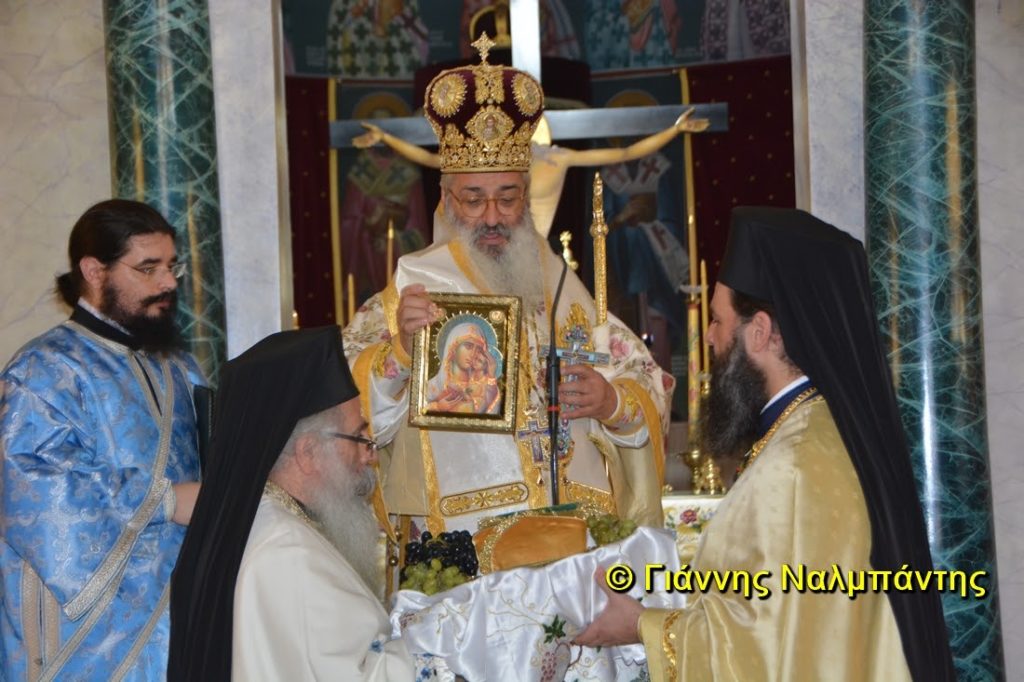 Πανηγύρισε ο μεγαλοπρεπής Ναός της Αλεξανδρούπολης