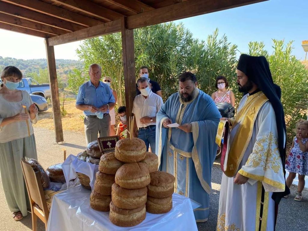 Πανήγυρις στο Μετόχι της Μονής Αγίου Νικολάου Άνω Βάθειας (ΦΩΤΟ)