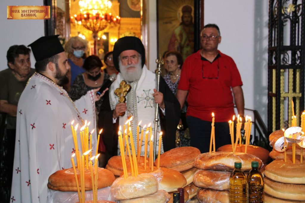 Η εορτή της Τιμίας Ζώνης στην Πεζούλα Ξάνθης